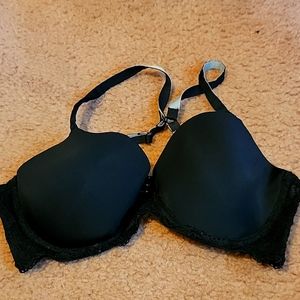 Nobounderies 36d t-shirt bra in black